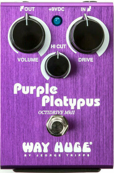 Guitar Effect Dunlop Way Huge Purple Platypus Octidrive MKII - 1