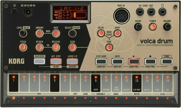 Automat perkusyjny Korg Volca Drum - 1
