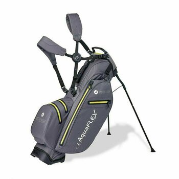 Golfbag Motocaddy Aquaflex Charcoal/Lime Golfbag - 1