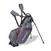Borsa da golf Stand Bag Motocaddy Aquaflex Charcoal/Red Borsa da golf Stand Bag