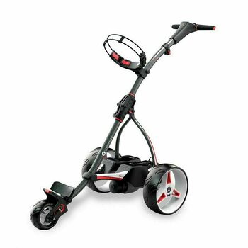 Електрическа количка за голф Motocaddy S1 Graphite Ultra Battery Electric Golf Trolley - 1