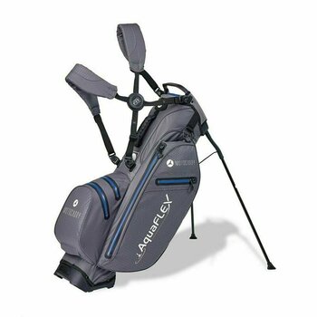 Golfbag Motocaddy Aquaflex Charcoal/Blue Golfbag - 1