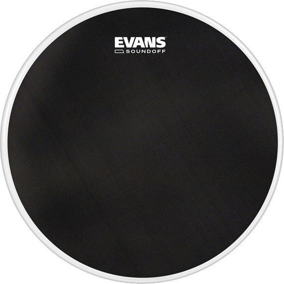 Testa per tamburo a rete Evans TT15SO1 SoundOff 15" Testa per tamburo a rete