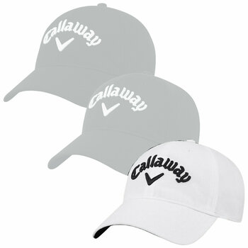 Pet Callaway Mens Side Crested Cap White - 1