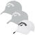 Pet Callaway Mens Side Crested Cap White