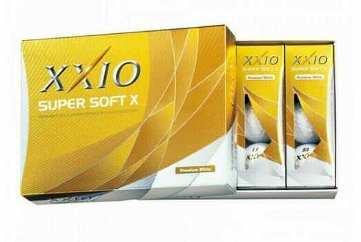 Golf žogice XXIO Super Soft X Premium Golf Balls White Dz - 1