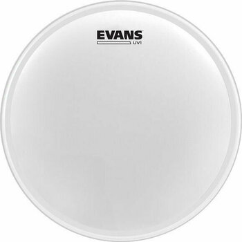 Drumvel Evans B12UV1 UV1 Coated 12" Drumvel - 1