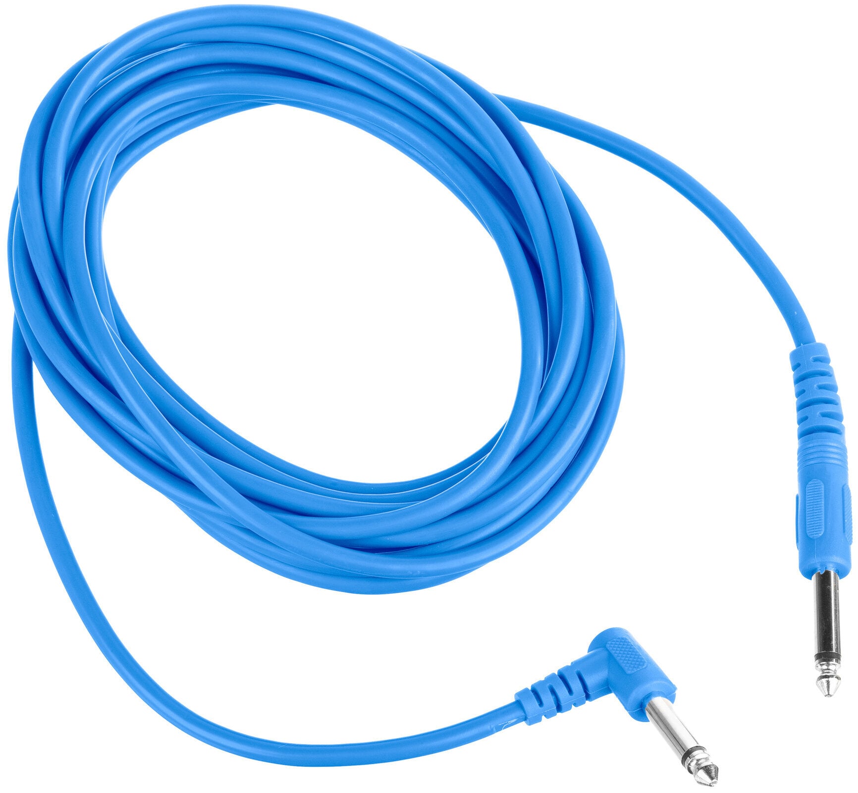 Cable de instrumento Revoltage BCBLUE10 Blue 10 m Recto - Acodado Cable de instrumento