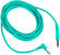 Cable de instrumento Revoltage BCG05 Green 5 m Recto - Acodado Cable de instrumento