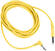 Cable de instrumento Revoltage BCY05 Yellow 5 m Recto - Acodado Cable de instrumento