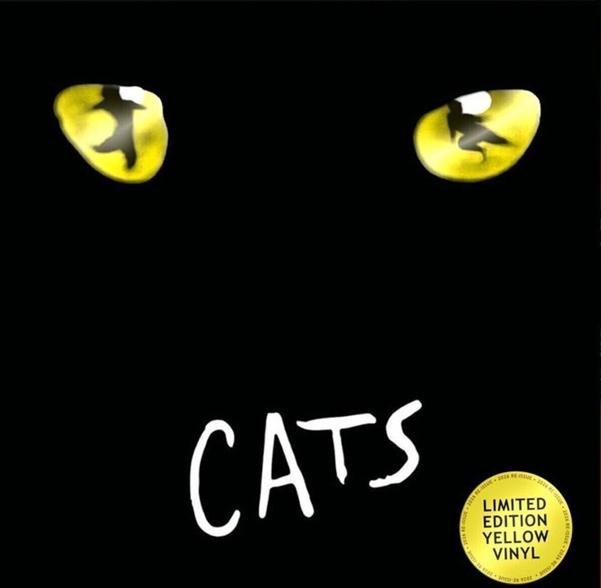 LP ploča Andrew Lloyd Webber - Cats (Original Cast Recording) (Yellow Coloured) (2 LP)