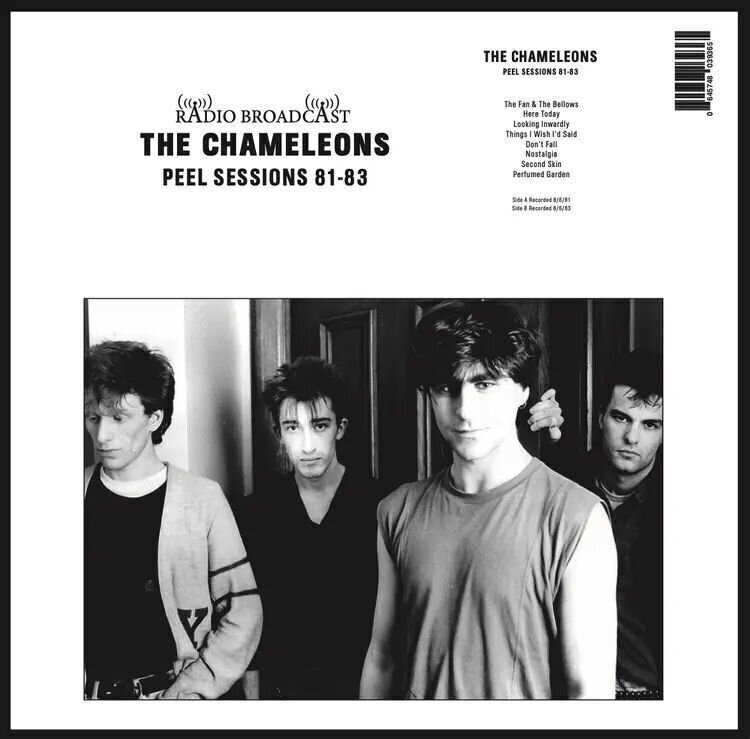 Vinyl Record The Chameleons - Peel Sessions 81-83 (LP)