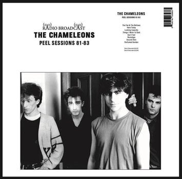 Vinyl Record The Chameleons - Peel Sessions 81-83 (LP) - 1