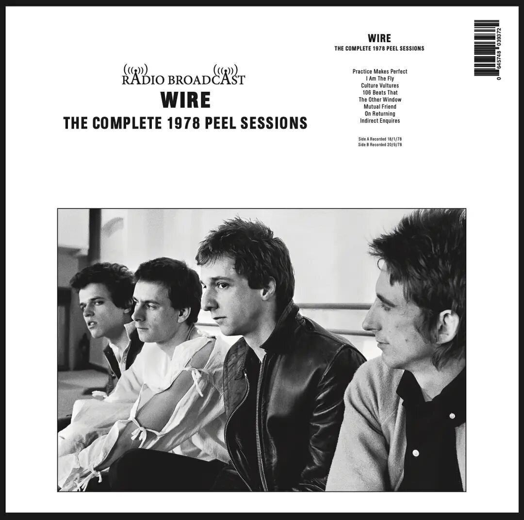 Schallplatte Wire - The Complete 1978 Peel Sessions (LP)