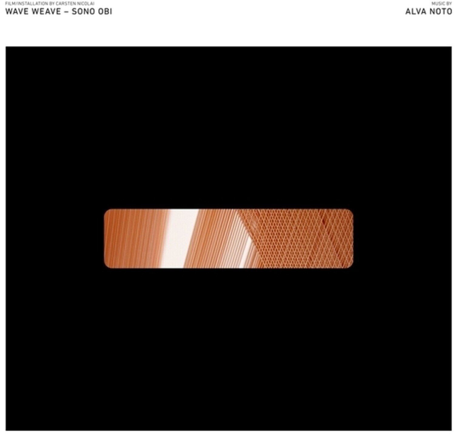 Disco de vinil Alva Noto - Wave Weave - Sono Obi (Gatefold Sleeve) (Picture Disc) (180 g) (LP)