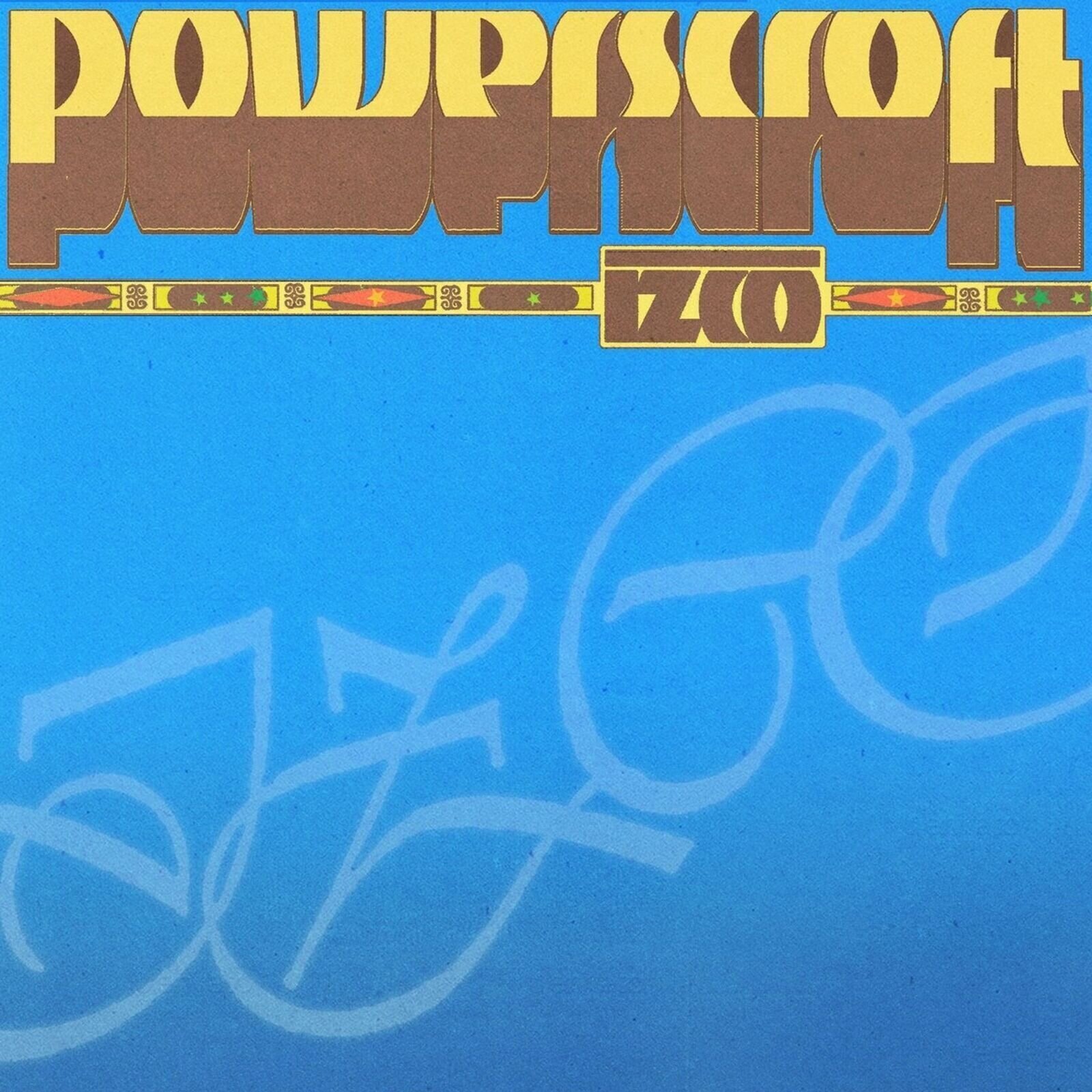 LP ploča IZCO - Powerscroft (LP)