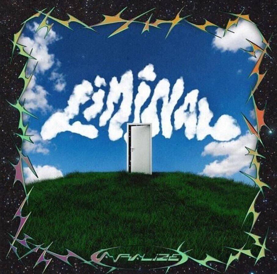 LP ploča Avralize - Liminal (Pearl Flip Lagoon Coloured) (LP)