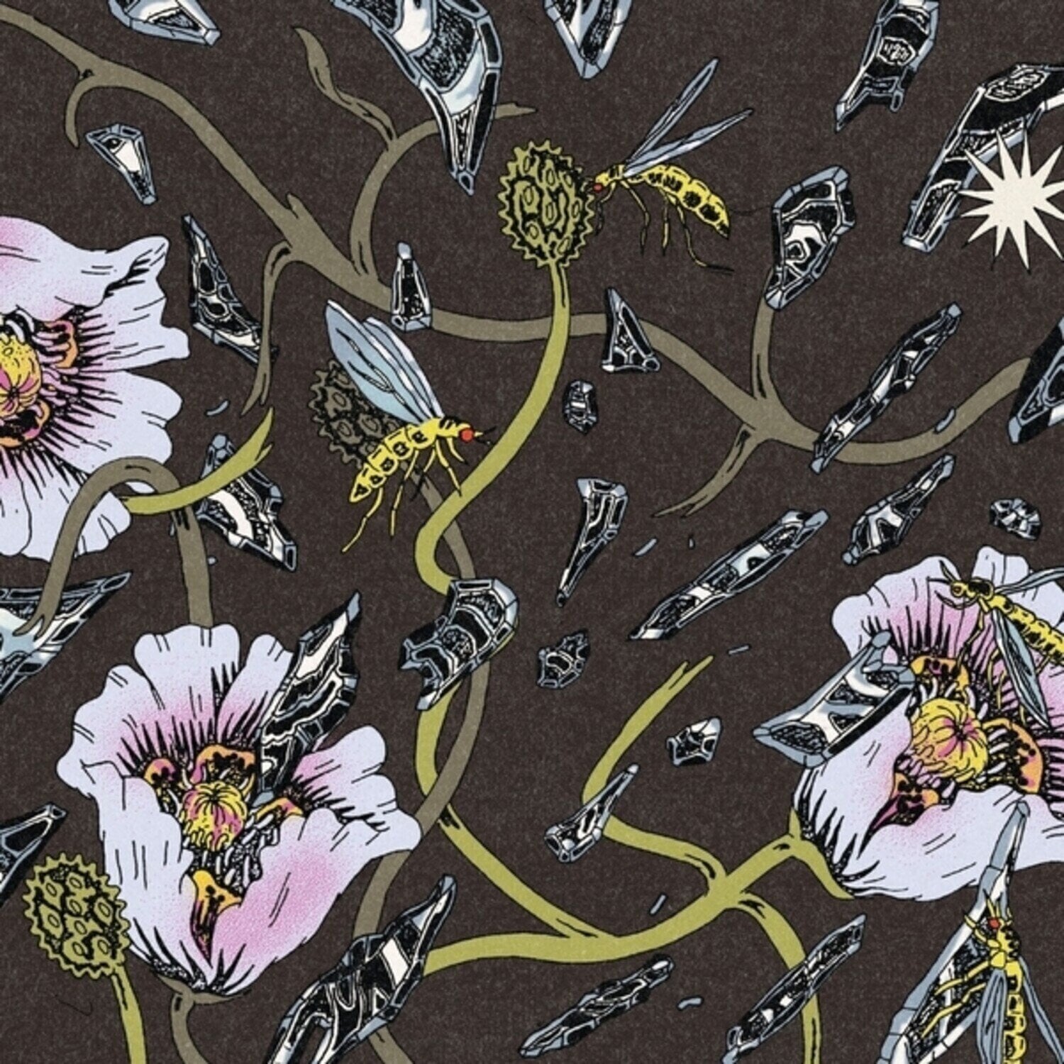 Vinyl Record Janus Rasmussen - Inert (Copper Coloured) (LP)