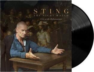 Vinilinė plokštelė Sting - The Night Watch (Live at the Rijksmuseum) (180 g) (LP)