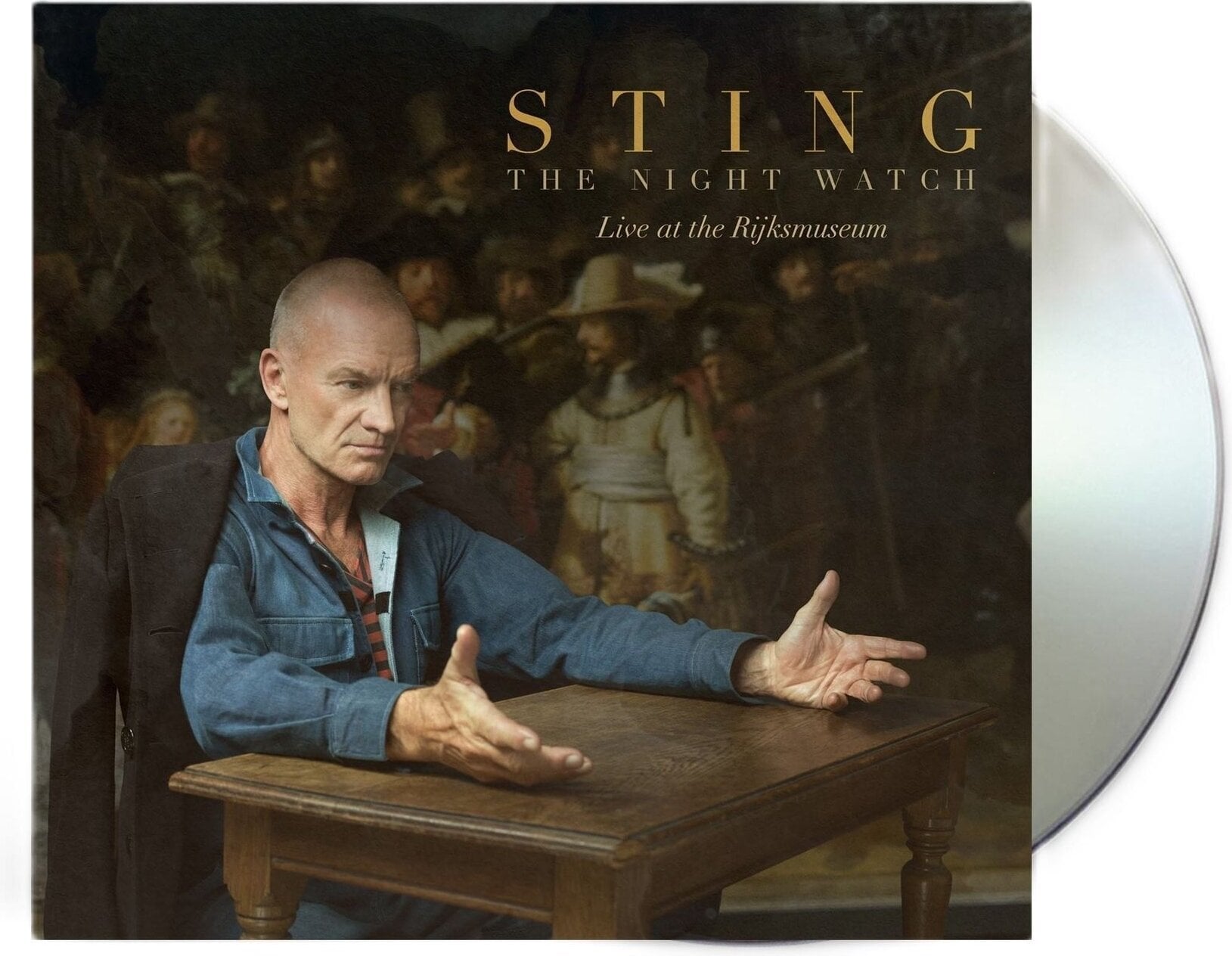 Hudobné CD Sting - The Night Watch (Live at the Rijksmuseum) (CD)