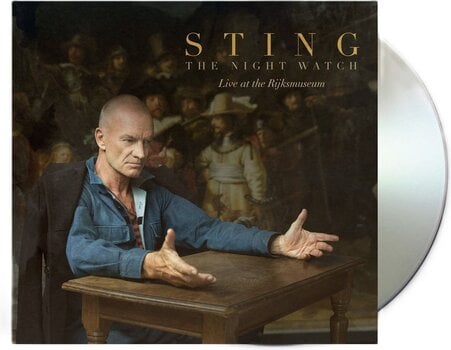Hudobné CD Sting - The Night Watch (Live at the Rijksmuseum) (CD) - 1
