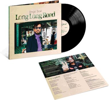Vinyl Record Ringo Starr - Long Long Road (LP) - 1