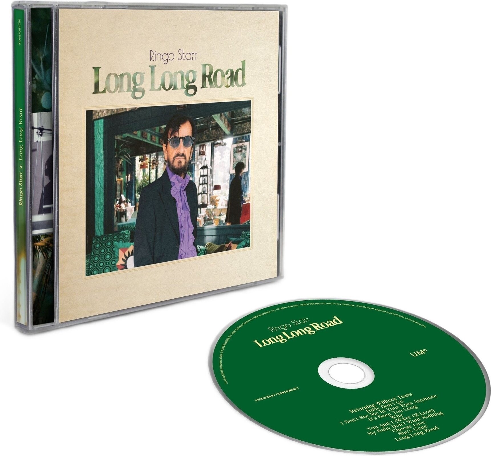 Music CD Ringo Starr - Long Long Road (CD)