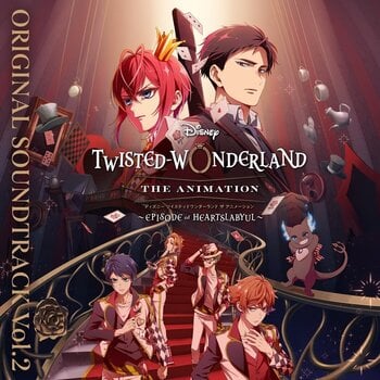 LP ploča Takumi Ozawa - Disney Twisted-Wonderland: The Animation (Episode Of Heartslabyul) (Red Coloured) (2 LP) - 1
