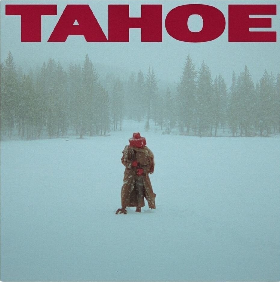 Vinyl Record Red Leather - Tahoe (Limited Edition) (White Coloured) (LP)