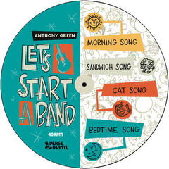 LP Anthony Green - Let's Start A Band (LP)