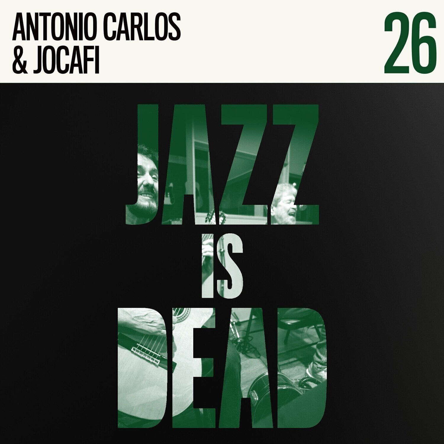 Disque vinyle Antonio Carlos & Jocafi - Jazz Is Dead (Green Coloured) (LP)