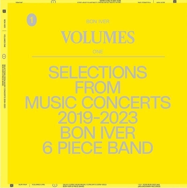 LP ploča Bon Iver - Volumes: One Selections From Music Concerts 2019-2023 (LP)