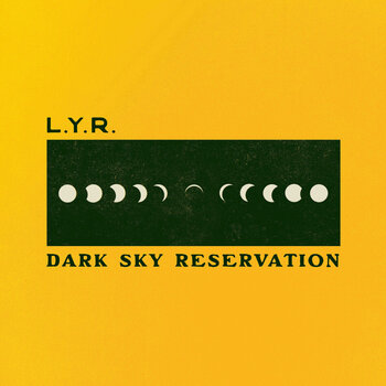 Vinilinė plokštelė Lyr - Dark Sky Reservation (LP) - 1