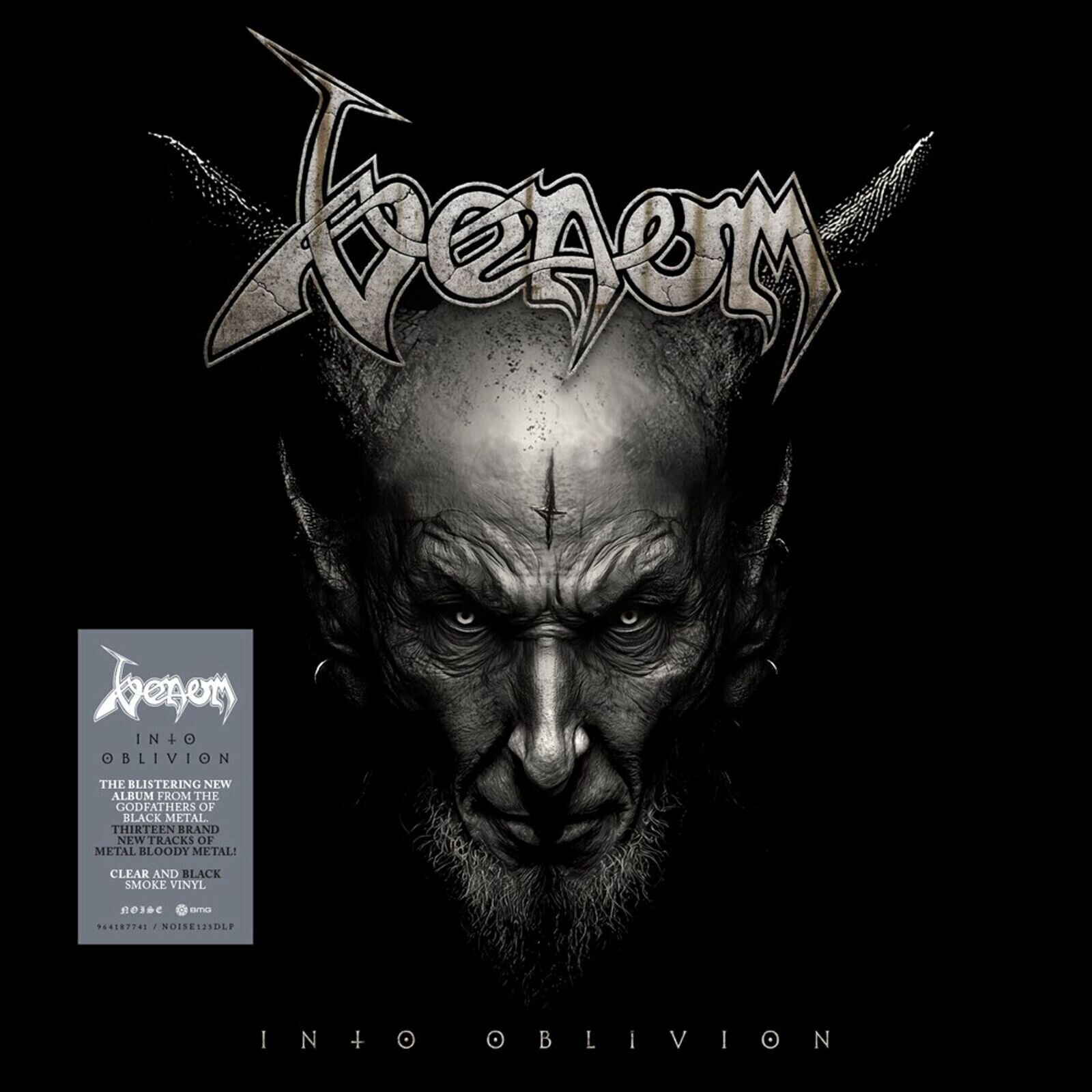 LP ploča Venom - Into Oblivion (Clear & Black Smoke Coloured) (2 LP)