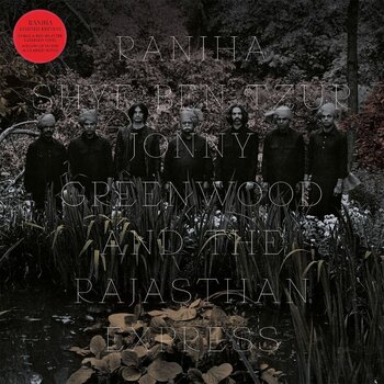 LP plošča Shye Ben-Tzur & Jonny Greenwood & The Rajasthan Express - Ranjha (Red & Coral Splatter Coloured) (LP) - 1