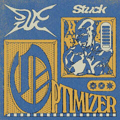 Vinyl Record Stuck - Optimizer (Blue Coloured) (LP)
