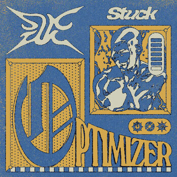 Vinyl Record Stuck - Optimizer (Blue Coloured) (LP) - 1