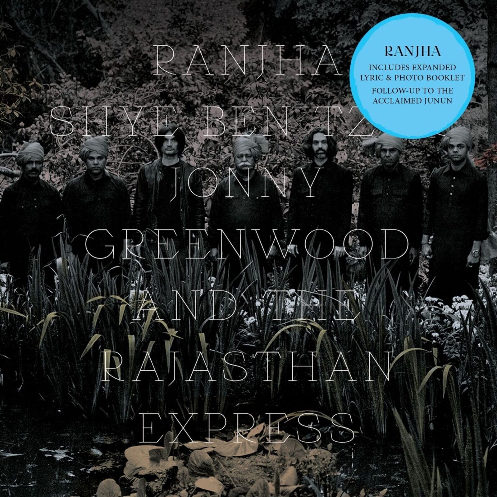 Glasbene CD Shye Ben-Tzur & Jonny Greenwood & The Rajasthan Express - Ranjha (CD)