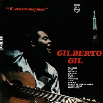 LP ploča Gilberto Gil - Louvação (Smokey Translucent Red Coloured) (180 g) (LP) - 1