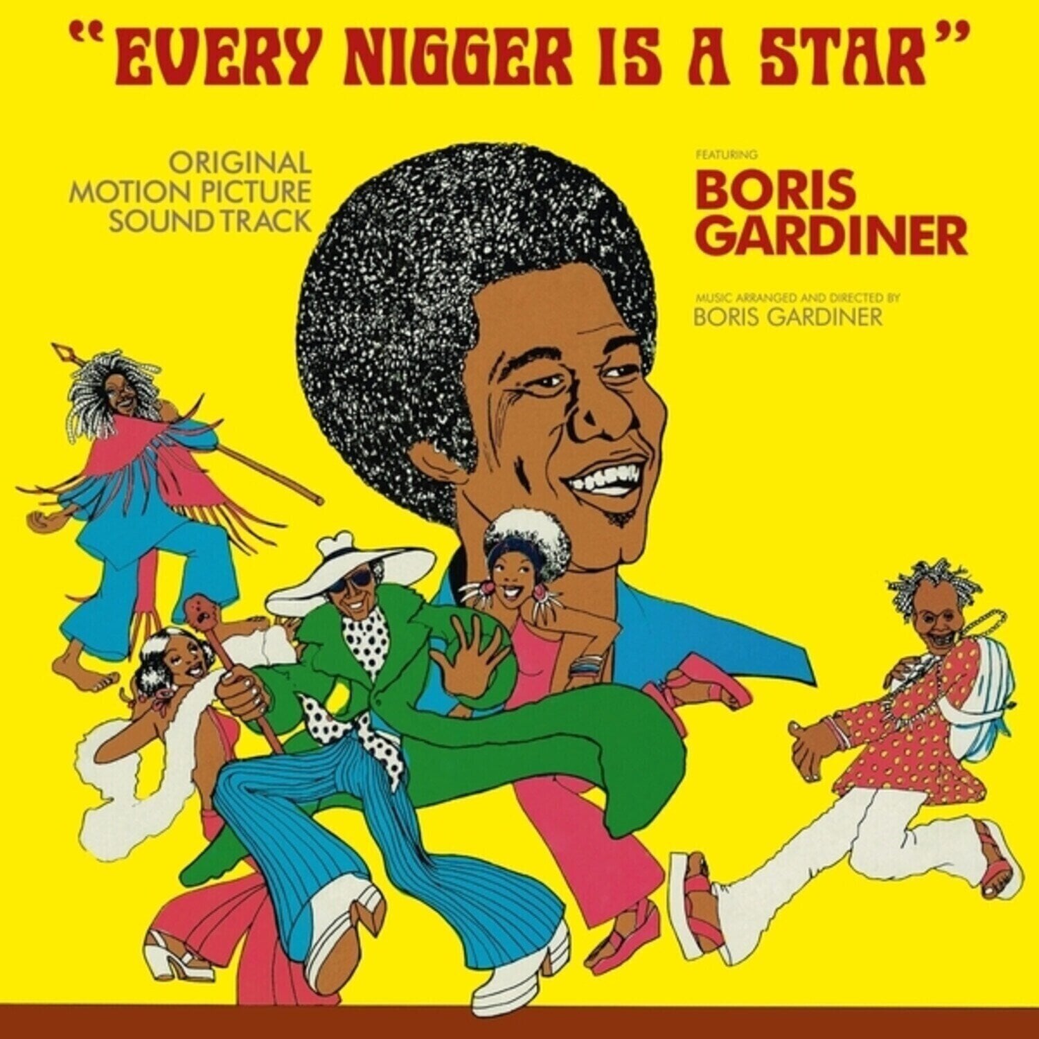 Disque vinyle Boris Gardiner - Every Nigger Is A Star (LP)