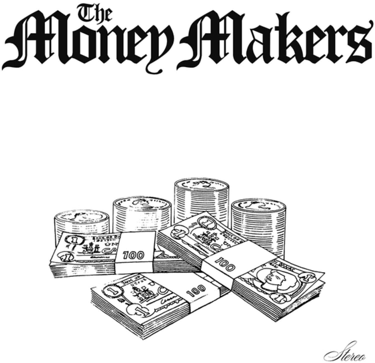 Vinyl Record Jackie Mittoo - The Money Makers (LP)