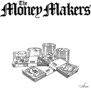 Vinyl Record Jackie Mittoo - The Money Makers (LP) - 1