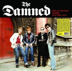 Vinyl Record The Damned - Live At The 100 Club (Red Coloured) (LP)