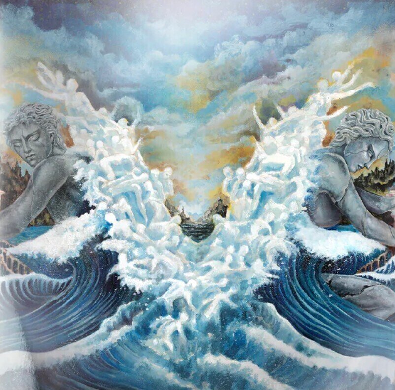 LP ploča Landmvrks - The Darkest Place I've Ever Been (Blue Yolk Coloured) (LP)