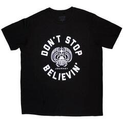 T-shirt Journey Believin' Soft Black L T-shirt