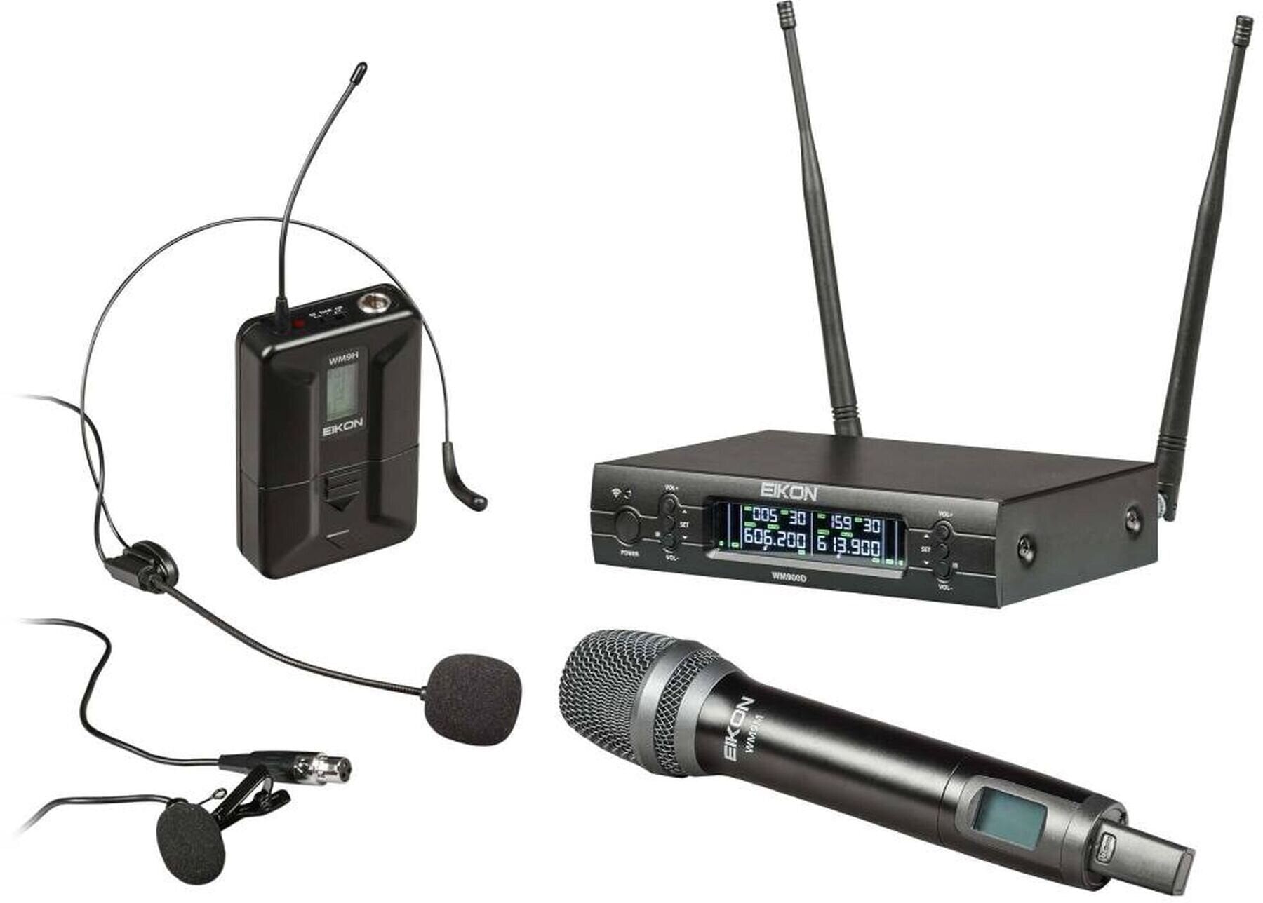 Trådlöst system EIKON WM900DKIT Trådlöst system