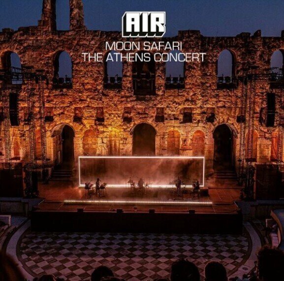 LP plošča Air - Moon Safari - Live Theatre Herodes Atticus, Athènes (RSD 2026) (140 g) (LP)