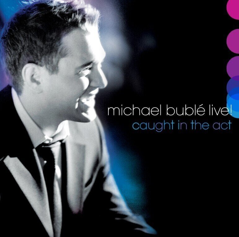 Musik-CD Michael Bublé - Live! Caught In The Act (2 CD)