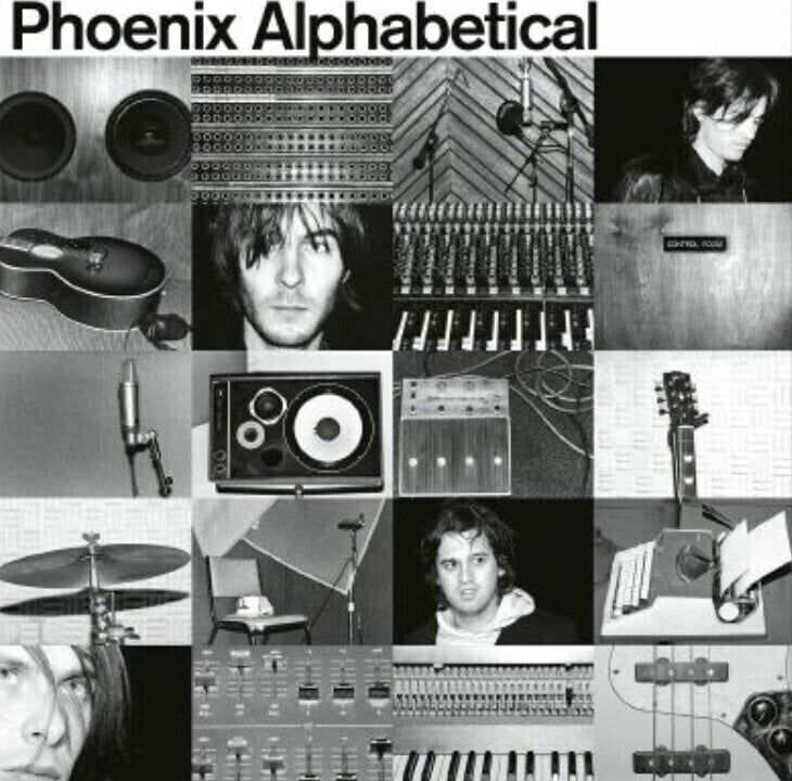 LP ploča Phoenix - Alphabetical (RSD 2026) (Clear Coloured) (140 g) (LP)