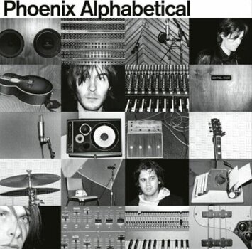 LP ploča Phoenix - Alphabetical (RSD 2026) (Clear Coloured) (140 g) (LP) - 1